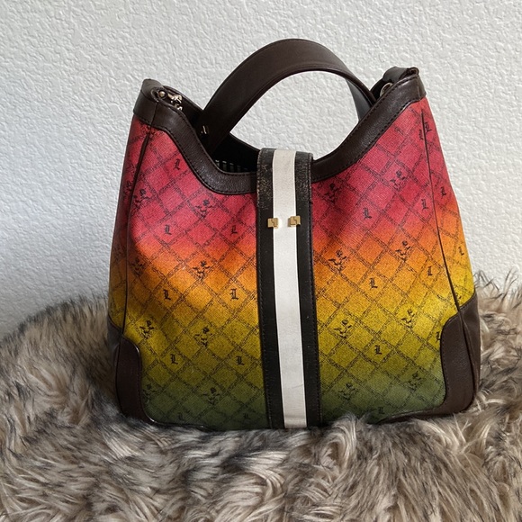 L.A.M.B Rasta Shoulder Bag - Picture 17 of 17